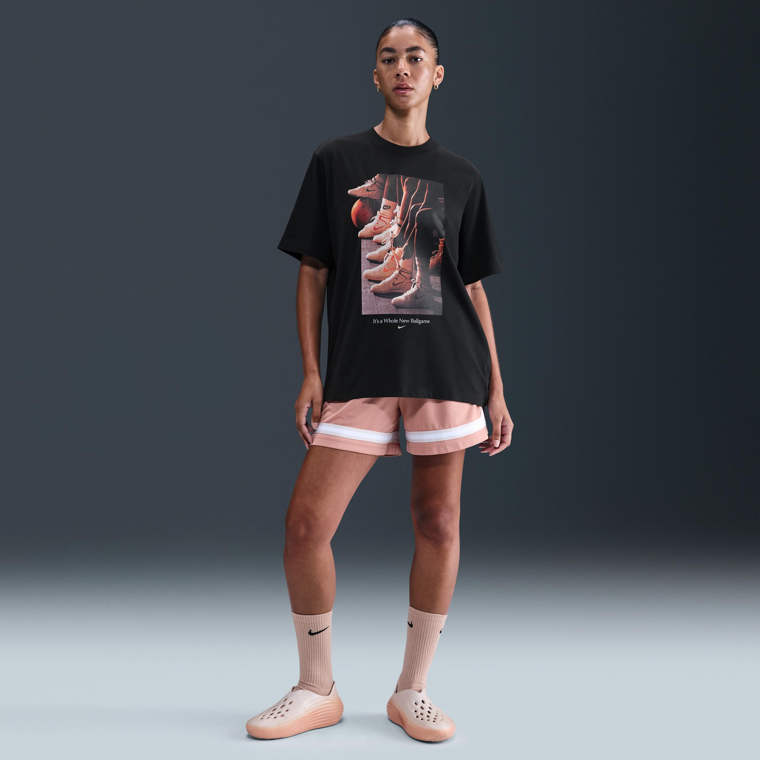 Nike Women's Dri-FIT Graphic Basketball T-Shirt Product Image
