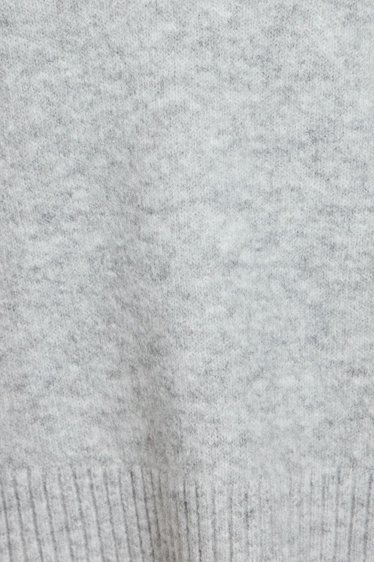 Cozy V Neck Relaxed Sweater Product Image