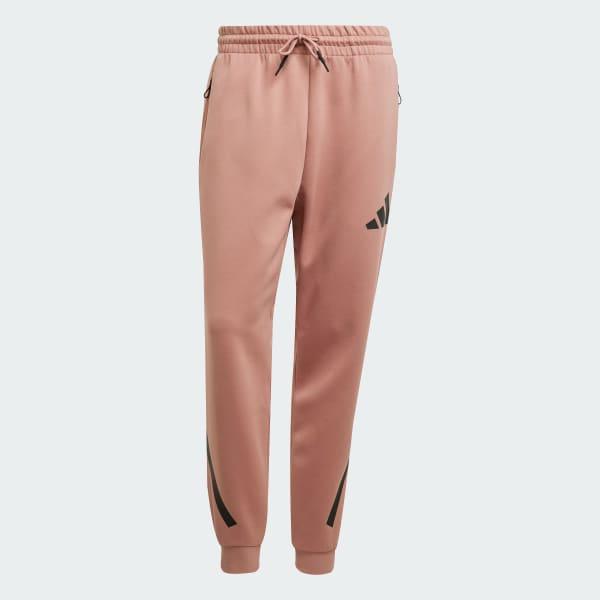 adidas Z.N.E. Pants Warm Clay M Mens Product Image