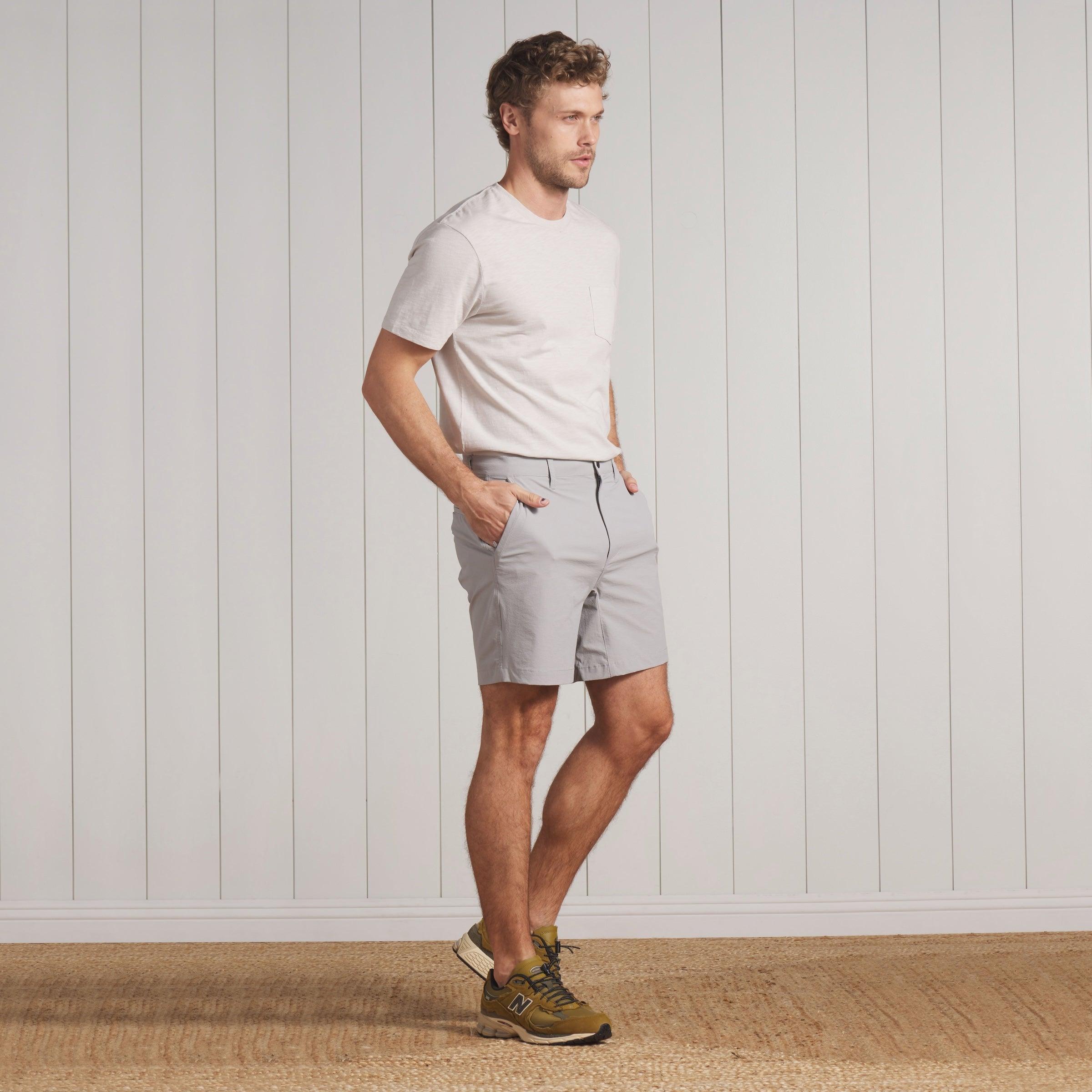Sunwashed Pocket Tee - Glacier Gray Product Image