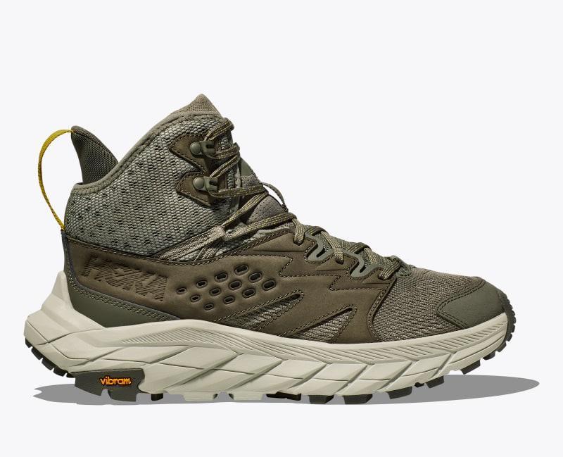 HOKA Men's Anacapa Breeze Mid Shoes in Black/Black, Size 8.5 Product Image