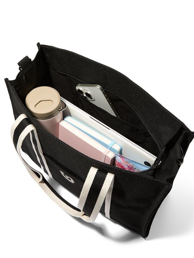 Crossbody Canvas Tote Bag Product Image