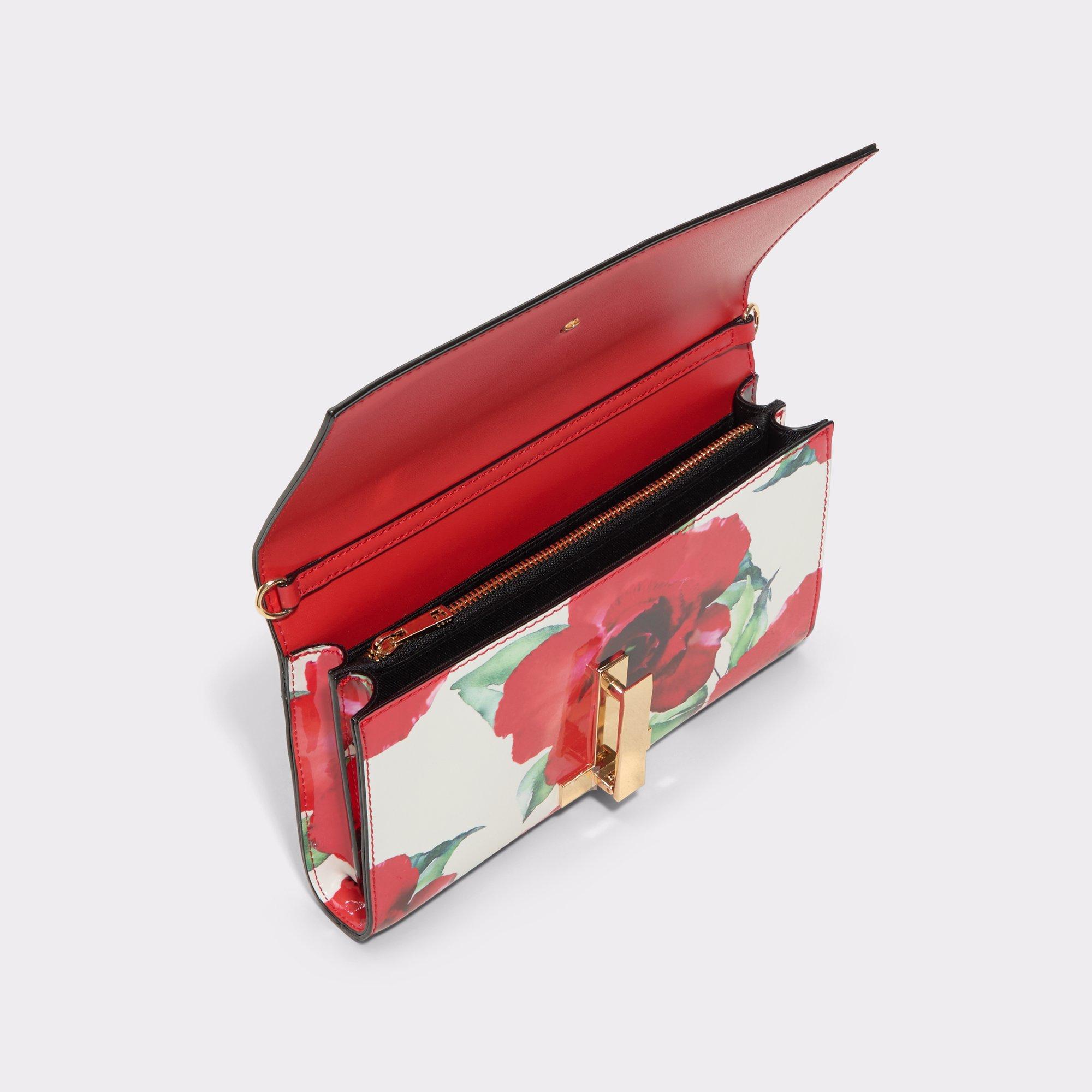ALDO Adoringx - Women's Clutches & Evening Bag Handbag - Floral Mixed Material Product Image