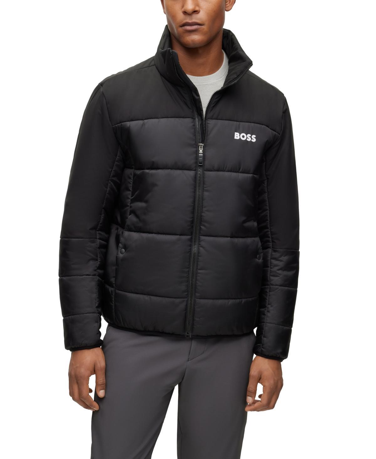 Boss by Hugo Boss Mens Regular-Fit Water-Repellent Padded Jacket - Light Product Image