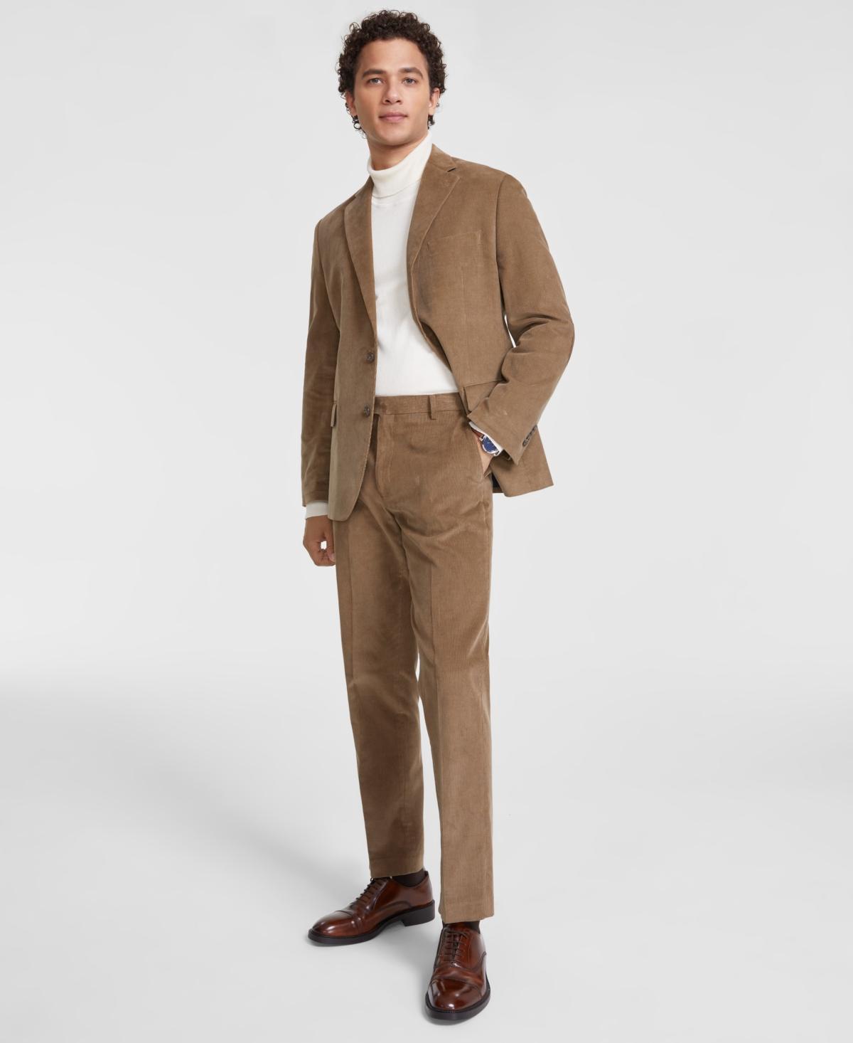 Tommy Hilfiger Mens Modern-Fit Corduroy Sport Coat Product Image