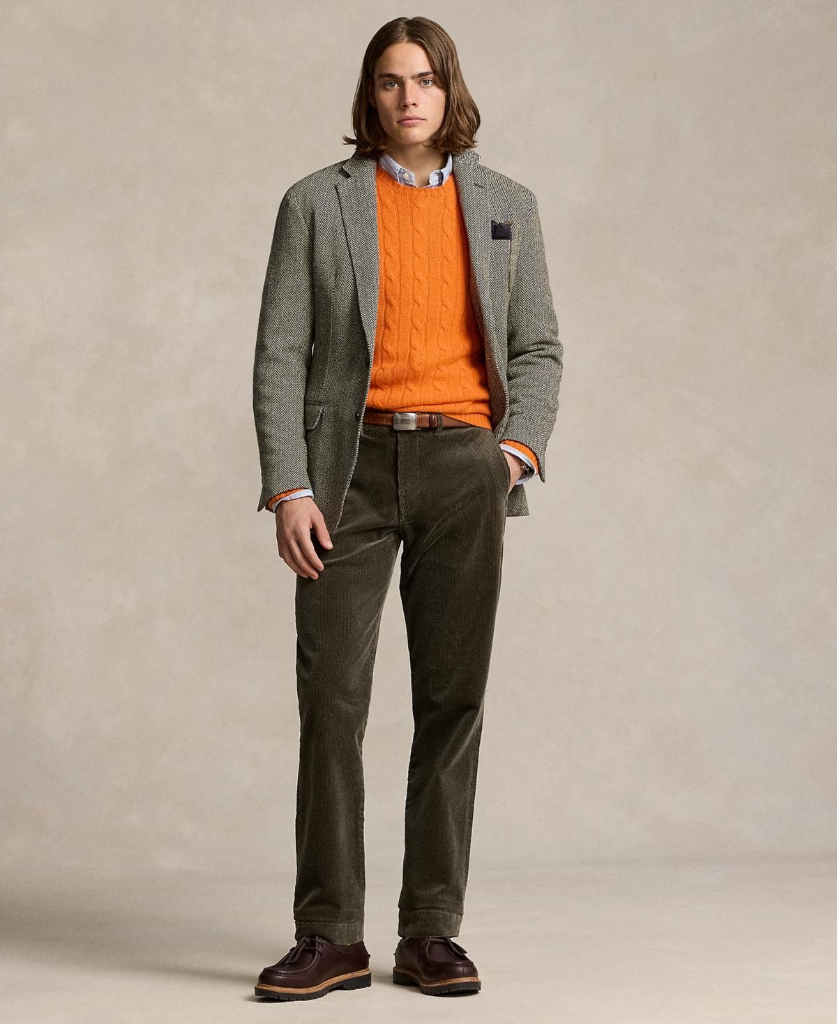 Polo Ralph Lauren Mens Stretch Straight Fit Corduroy Pants Product Image