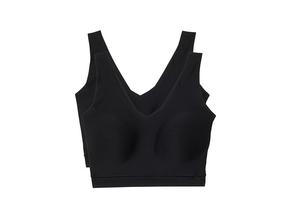 Chantelle Soft Stretch Wireless Padded V-Neck Bras, Set of 2 Product Image