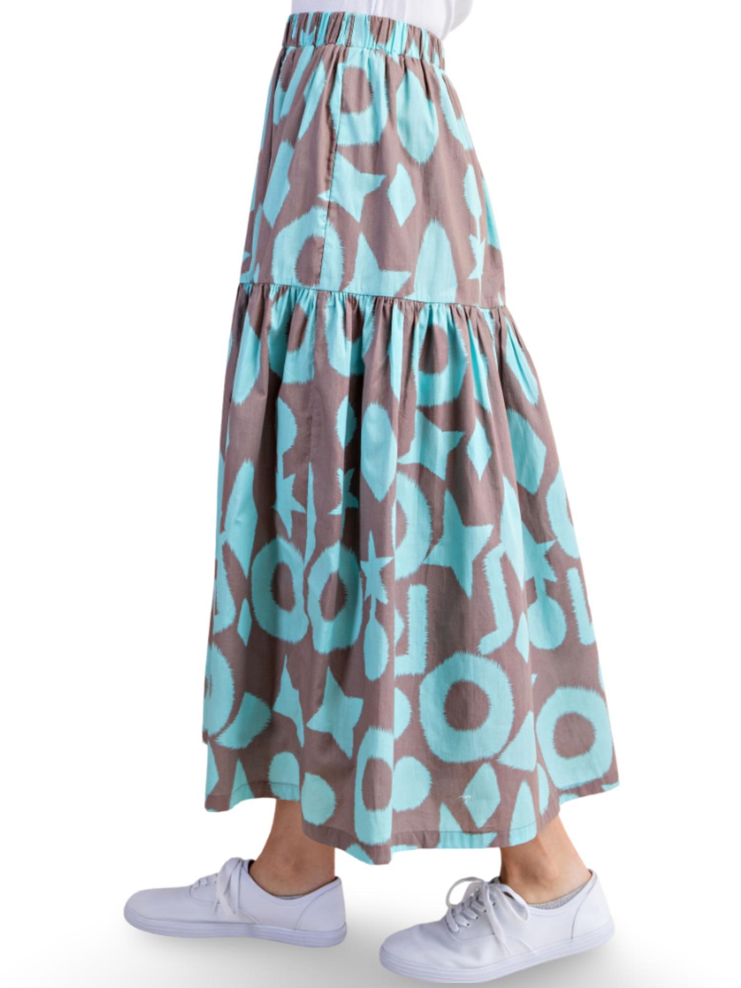 Gigio Tiered Midi Product Image