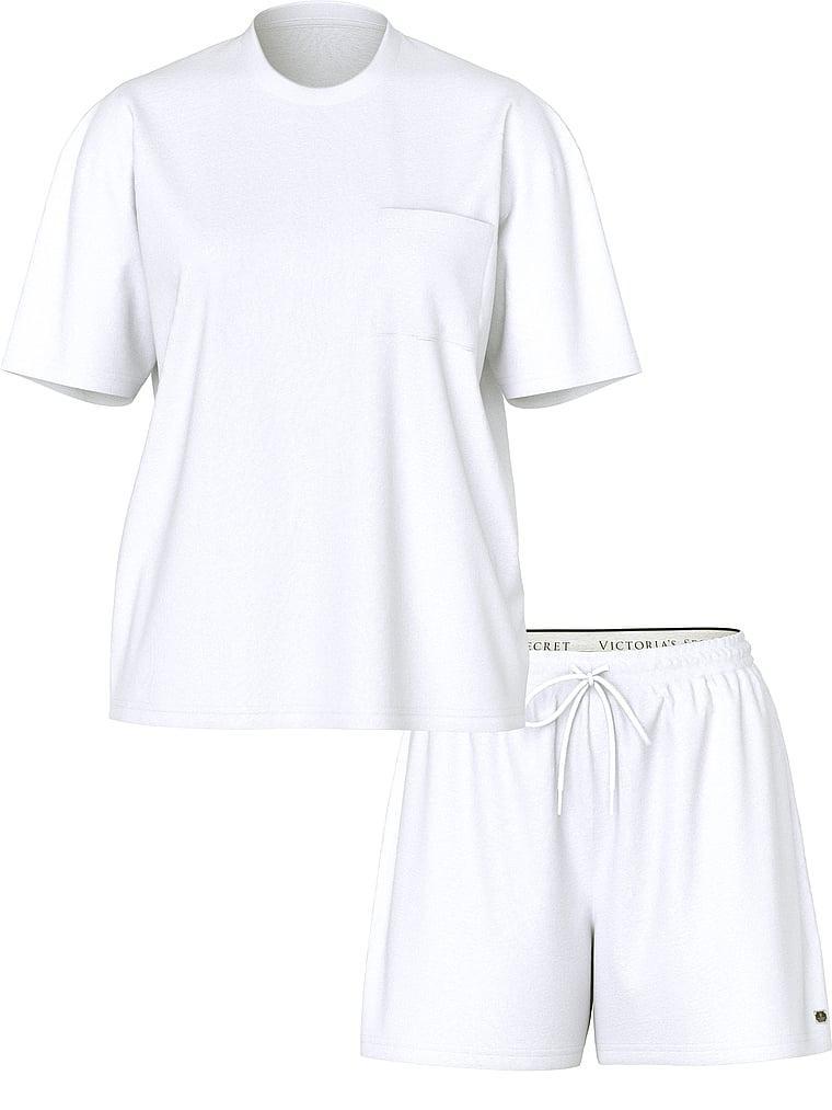 100% Cotton Short Pajama Set Product Image