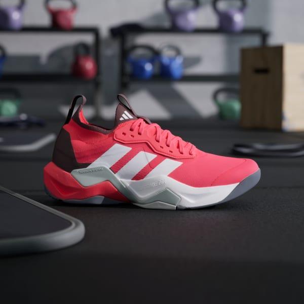 adidas Rapidmove ADV 2 HIIT training shoes Halo Silver 8 Mens Product Image