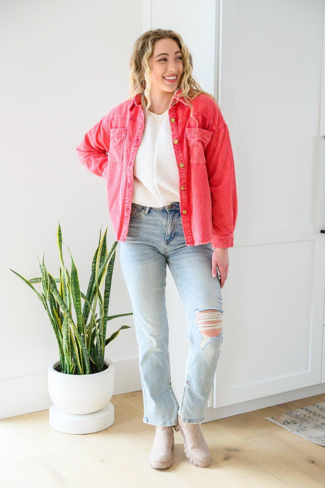 Ashley Hi-Waist Destroyed Boyfriend Jeans (Online Exclusive) Product Image
