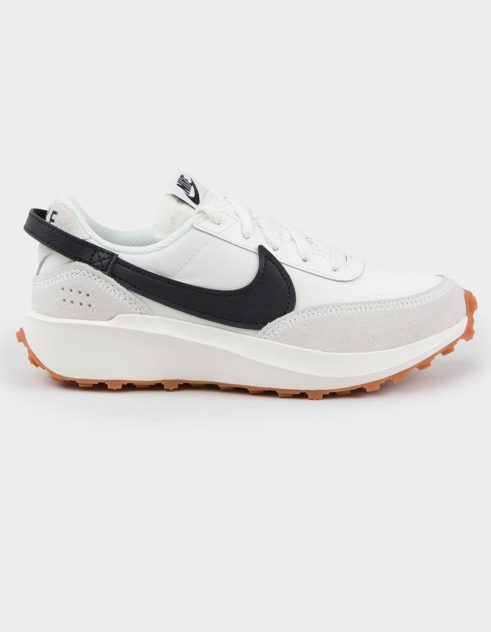 NIKE Waffle Debut Womens Shoes - WHT/BLUE Product Image