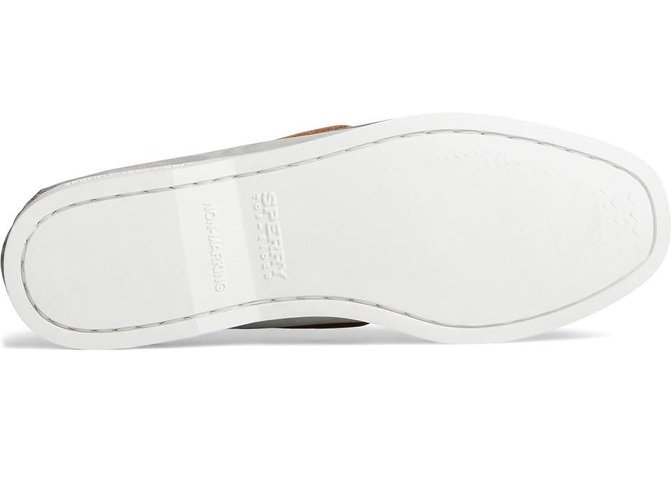 Sperry Authentic Original 2-Eye (Grey Leather) Women's Shoes Product Image