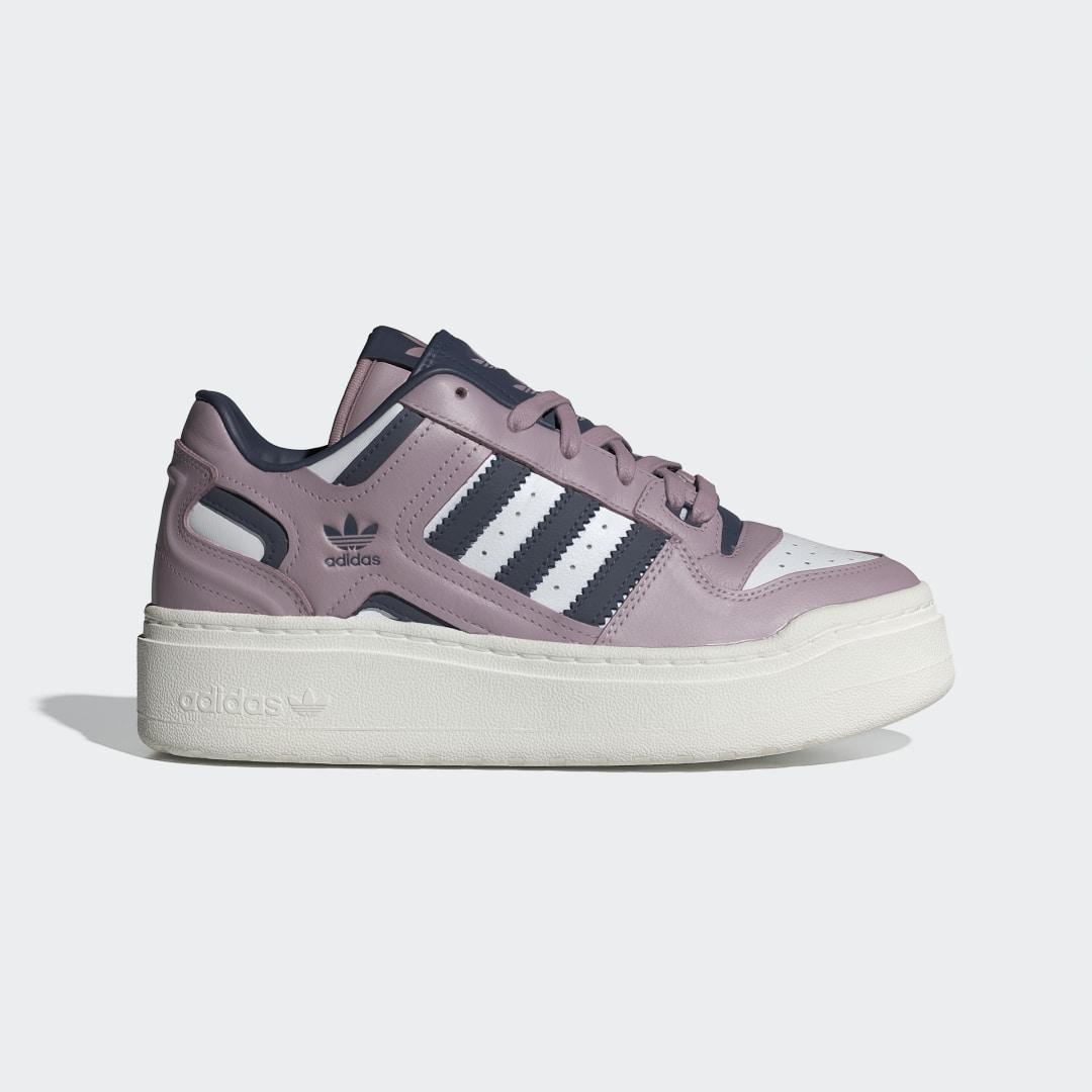 adidas Originals adidas Originals Forum Bold - Womens White/Green/Pink Product Image