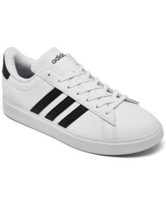 adidas Mens Grand Court 2.0 Casual Sneakers from Finish Line - White Product Image