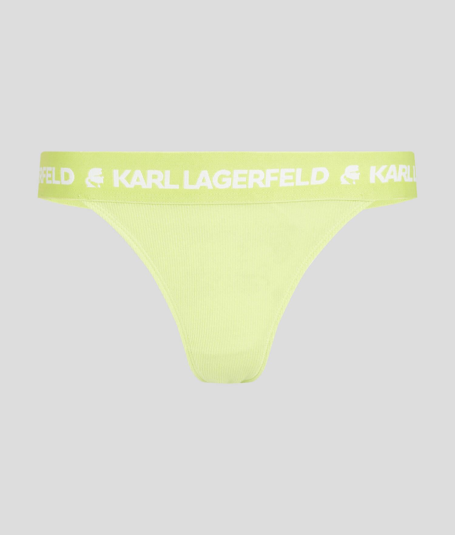 RIBBED LOGO BRAZILIAN BRIEF Product Image