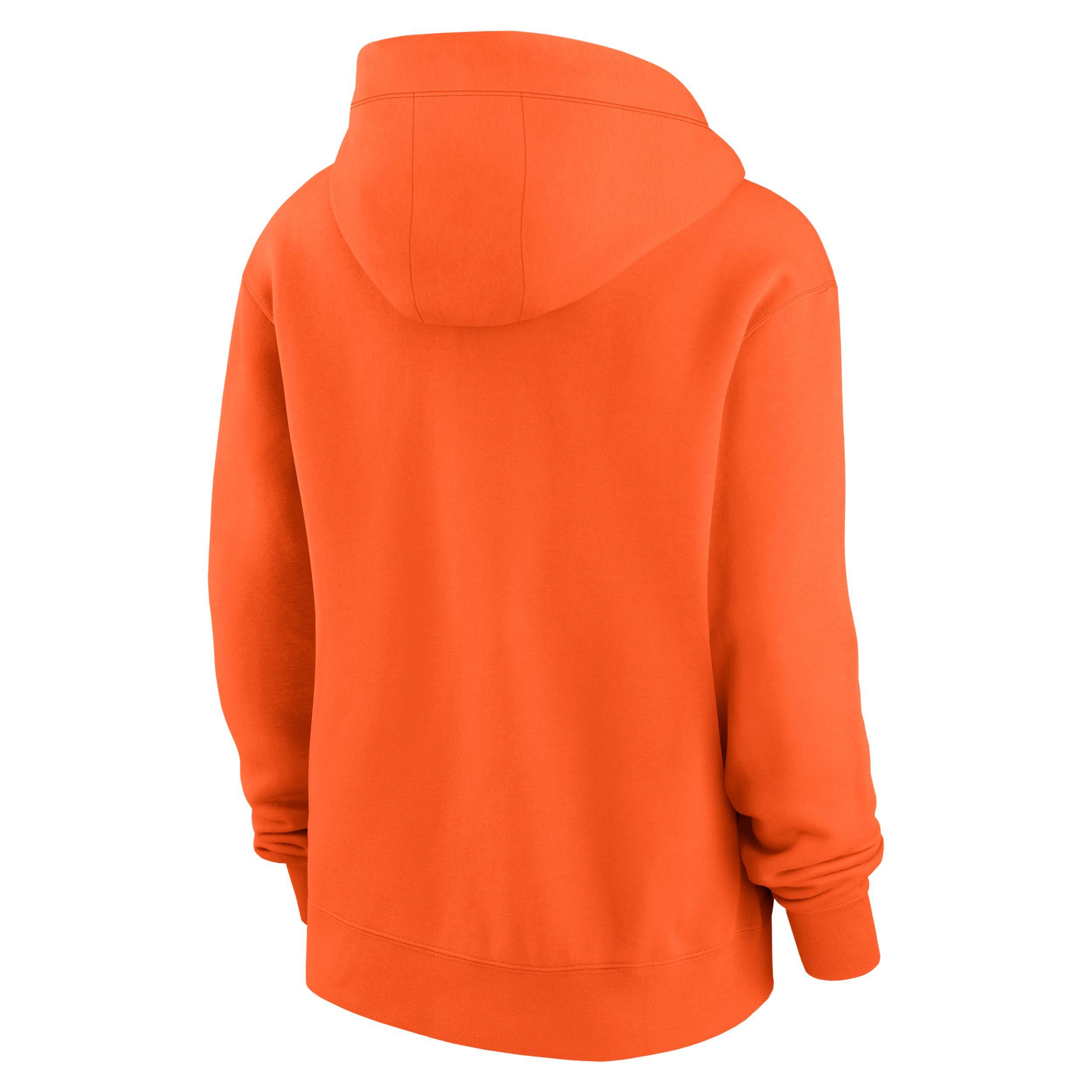 Cleveland Browns Phoenix Rewind Nike Women's NFL Full-Zip Hoodie Product Image