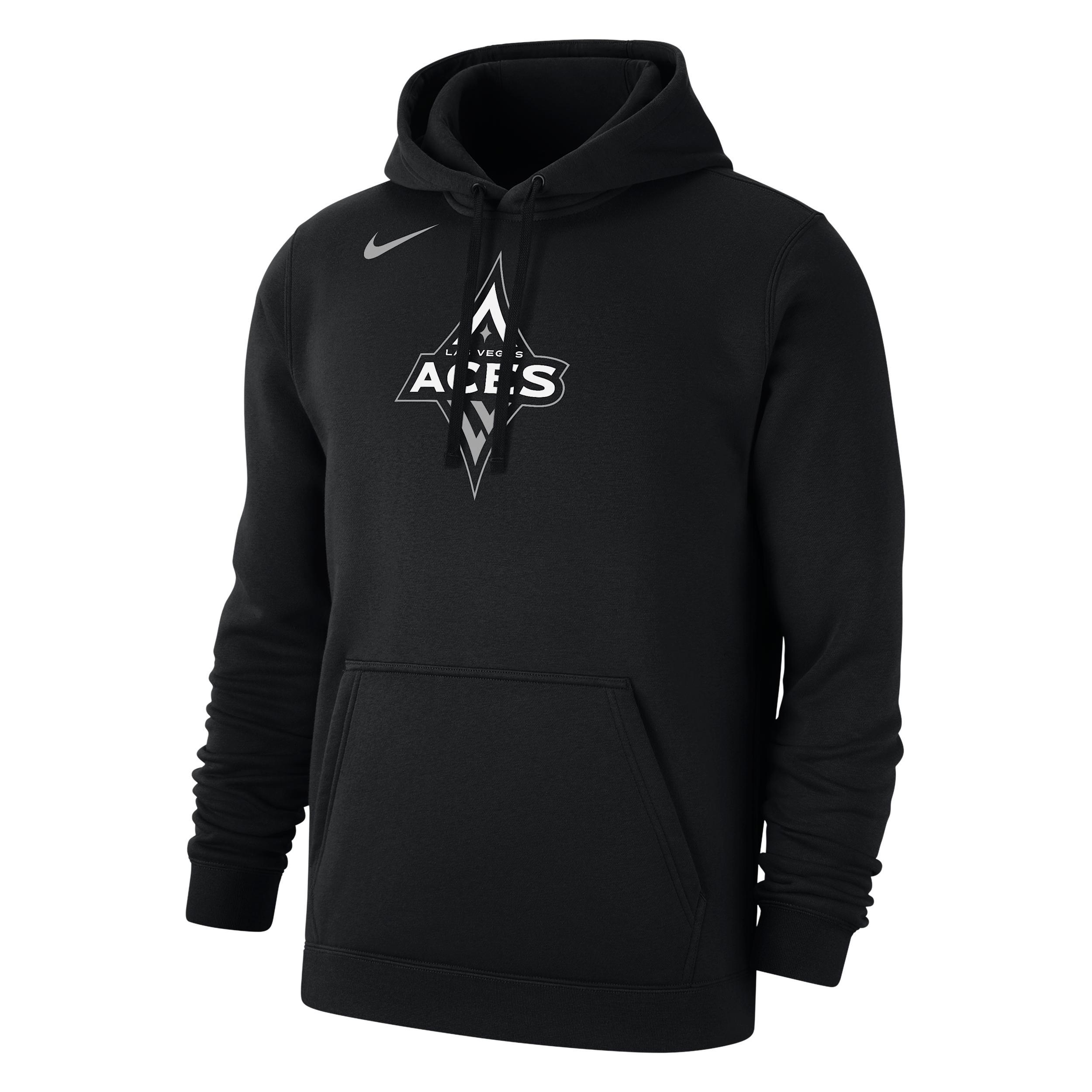 Dallas Wings Club Nike Men's WNBA Fleece Pullover Hoodie Product Image