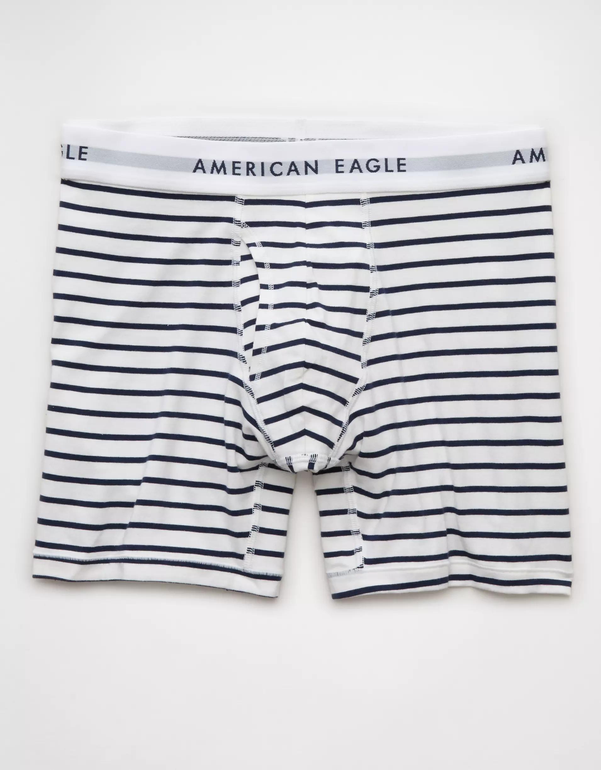AEO Men's Striped 6" Classic Boxer Brief Product Image