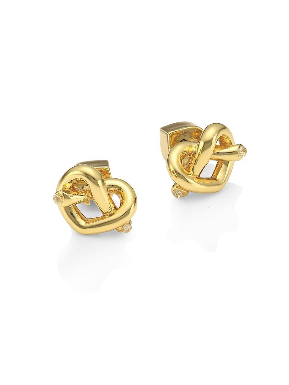 kate spade new york Loves Me Knot Earrings Product Image
