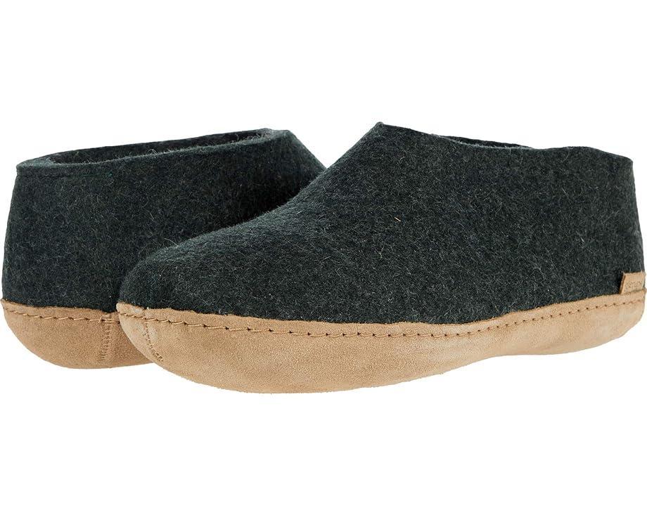 Wool Boot Leather Outsole Product Image