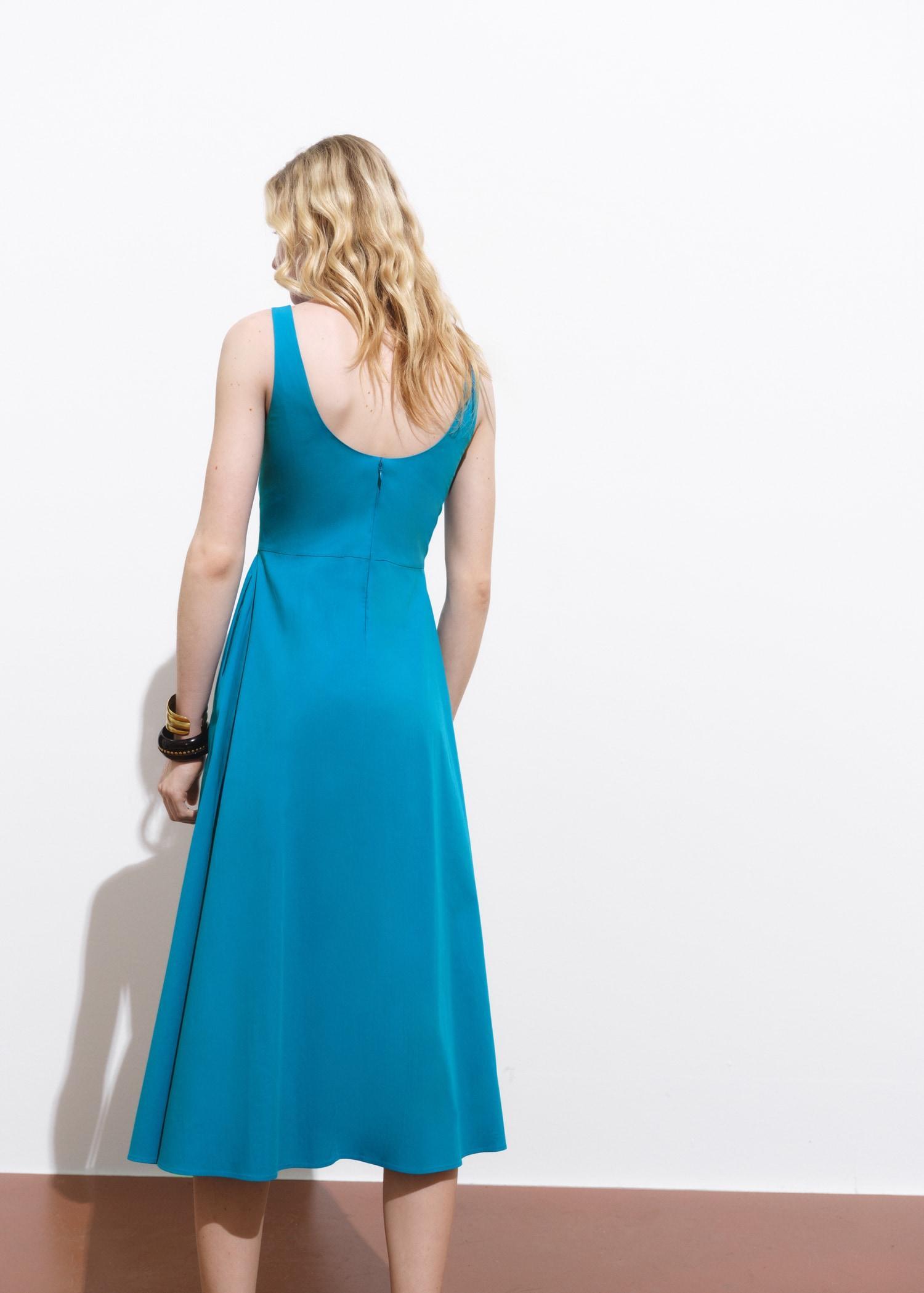 Flared midi-dress - Women | MANGO USA Product Image