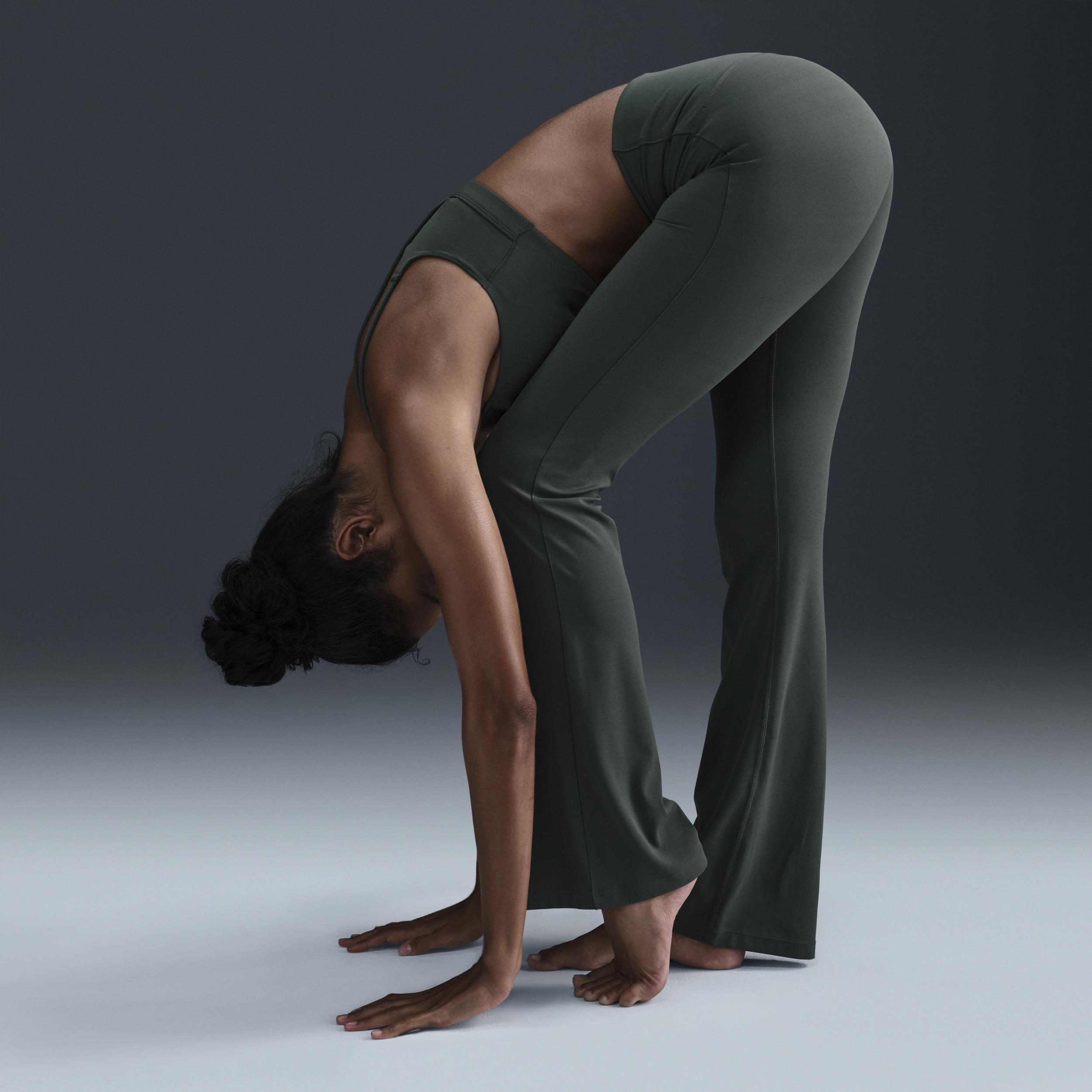 Nike Women's Zenvy High-Waisted Flared Leggings Product Image