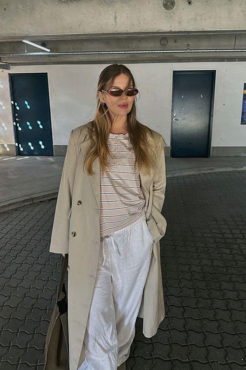 Button Long Sleeve Top Product Image