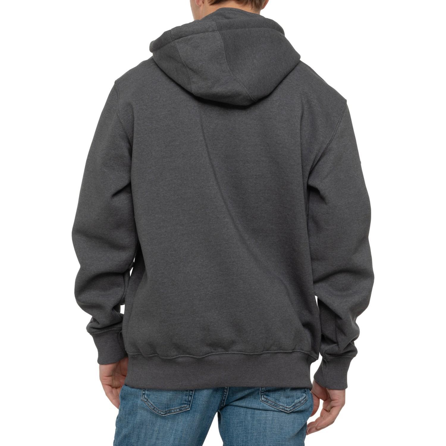 Carhartt 100617 Rain Defender® Loose Fit Heavyweight Hoodie - Zip Neck, Factory Seconds Product Image