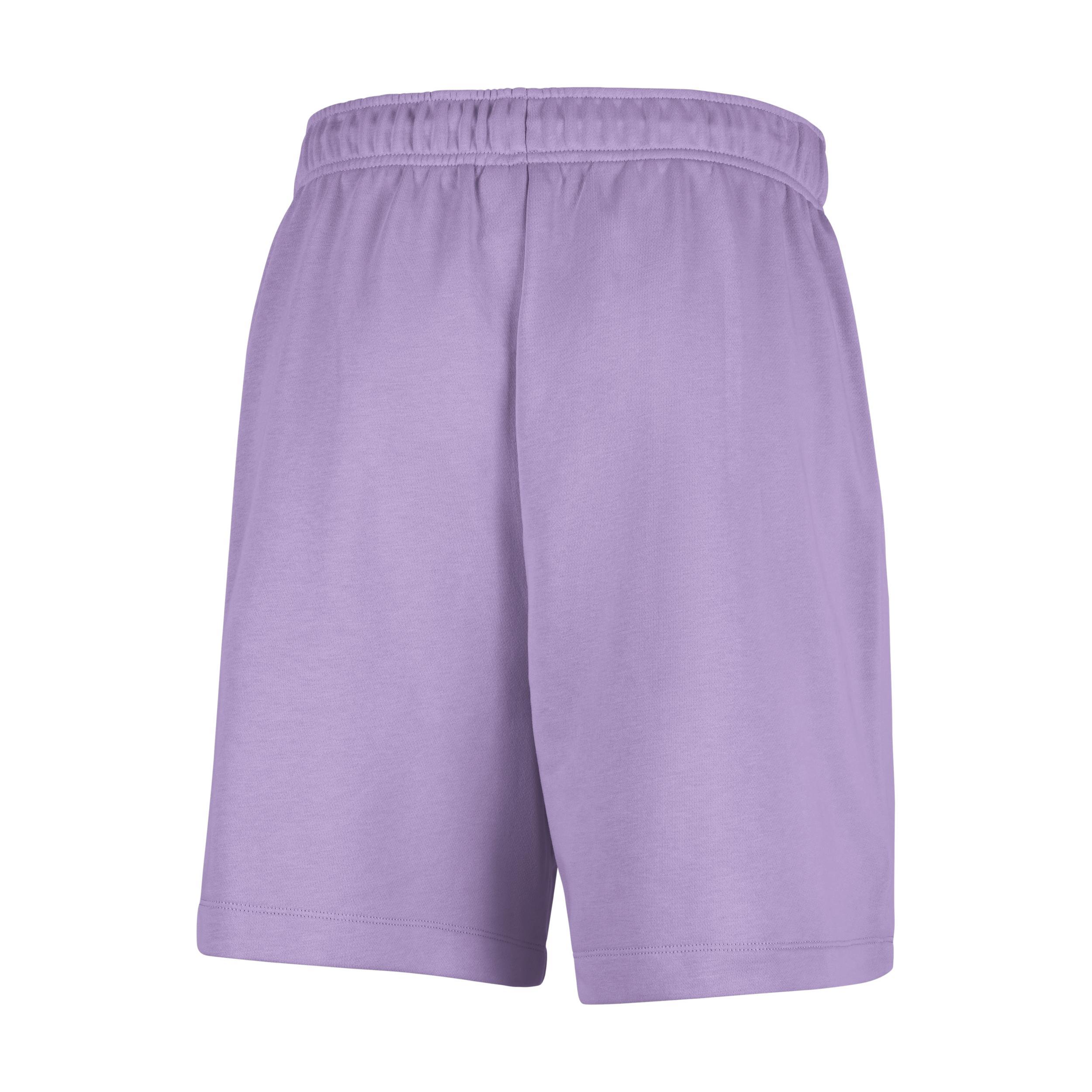 Golden State Valkyries Nike Women's WNBA 6" Fleece Shorts Product Image