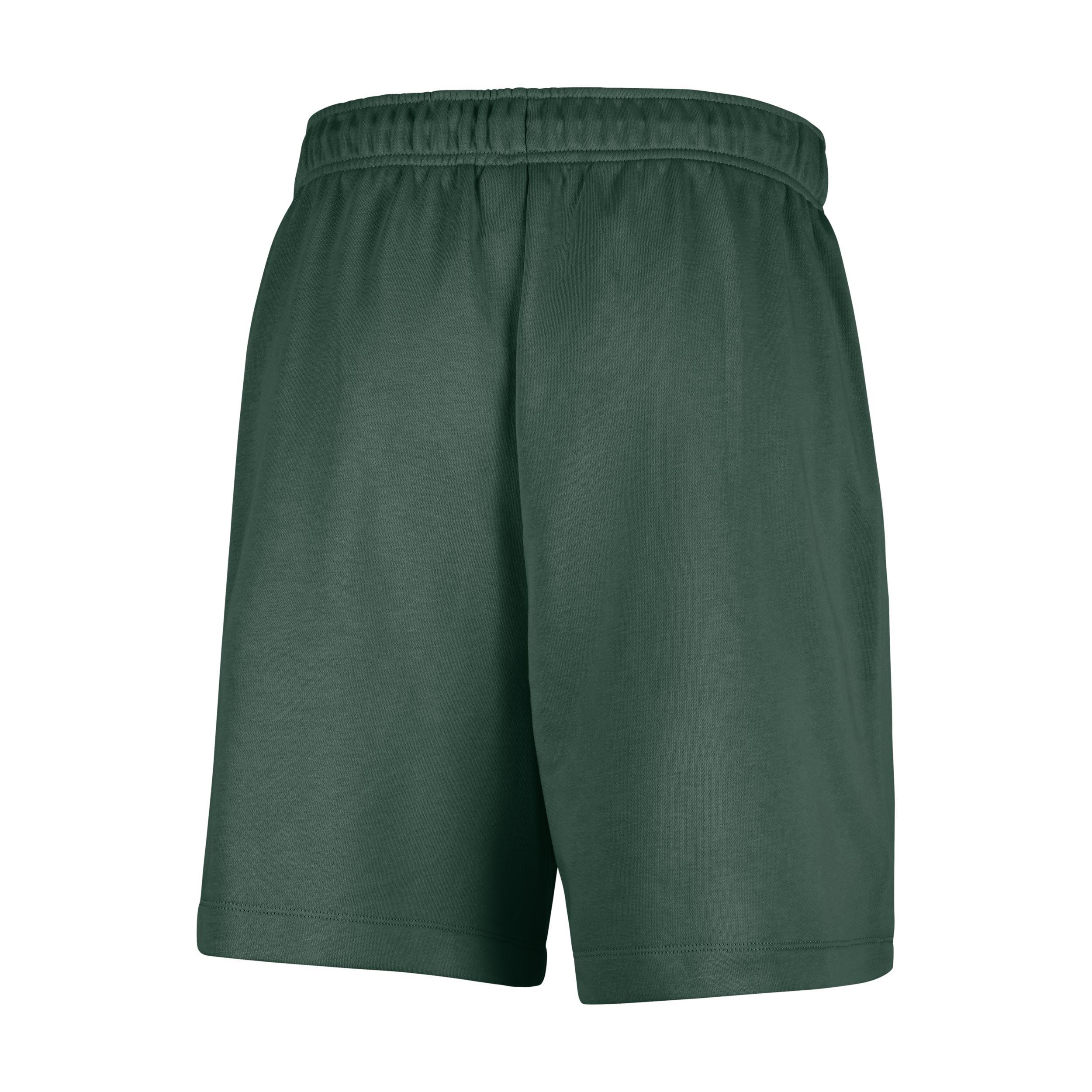 Indiana Fever Nike Women's WNBA 6" Fleece Shorts Product Image