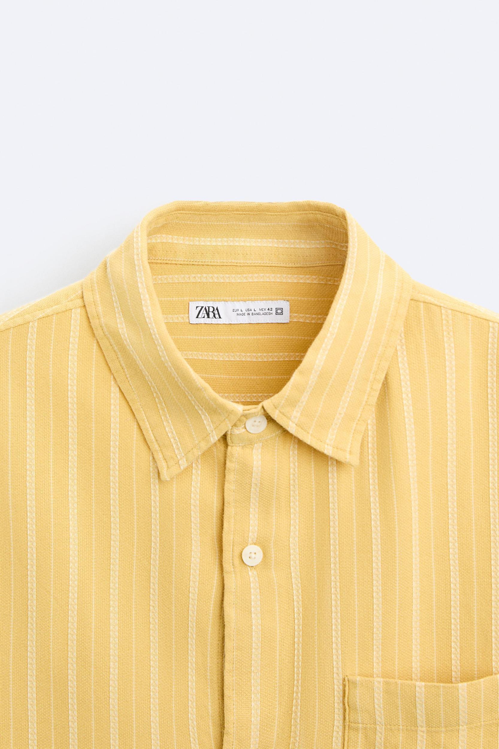 STRIPED JACQUARD SHIRT Product Image