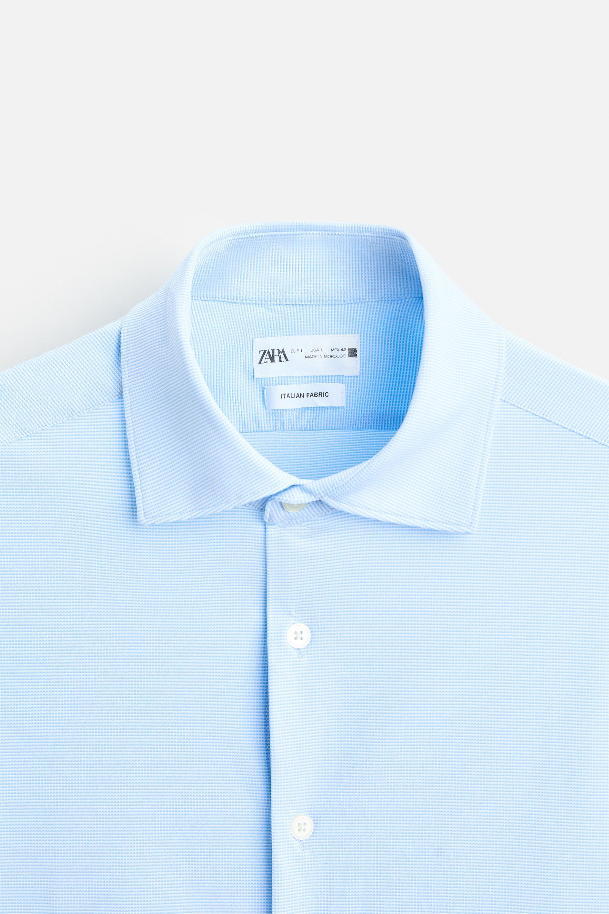 TEXTURED STRETCH SHIRT Product Image