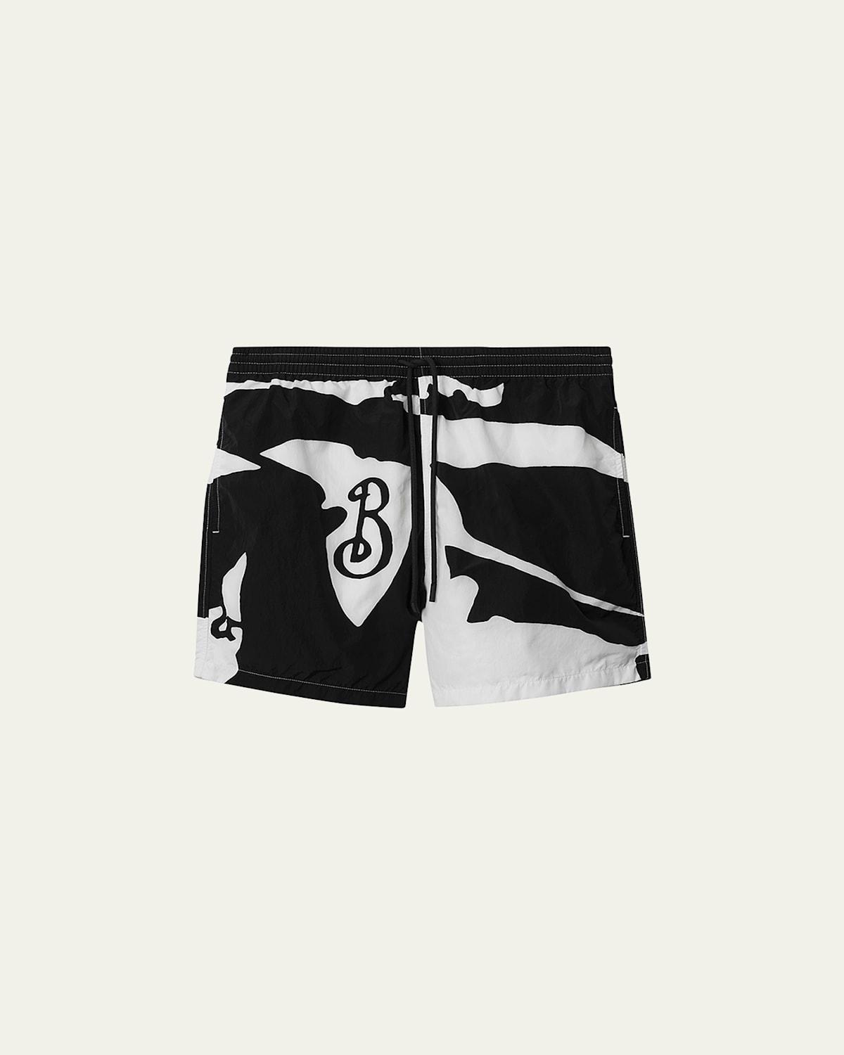 Mens EKD Drawstring Swim Shorts Product Image