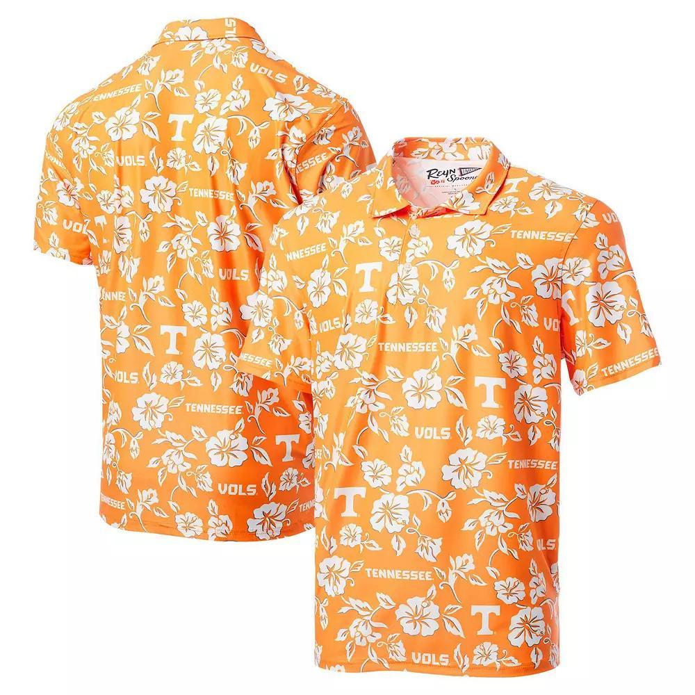 Men's Reyn Spooner Tennessee Orange Tennessee Volunteers Performance Polo, Size: Small Product Image