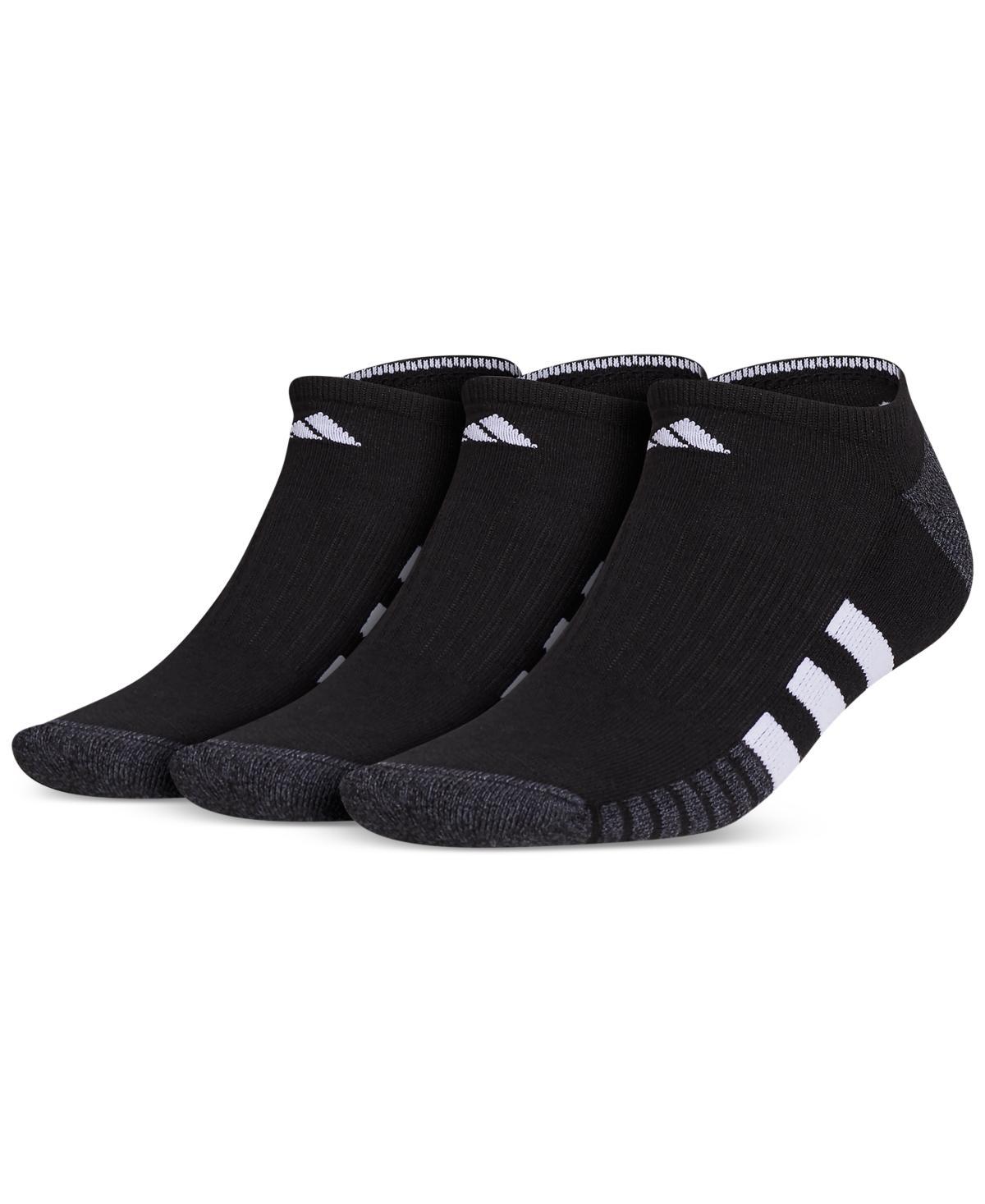 Men's adidas Cushioned 3.0 3-Pack No Show Socks, Size: 6-12, White Product Image