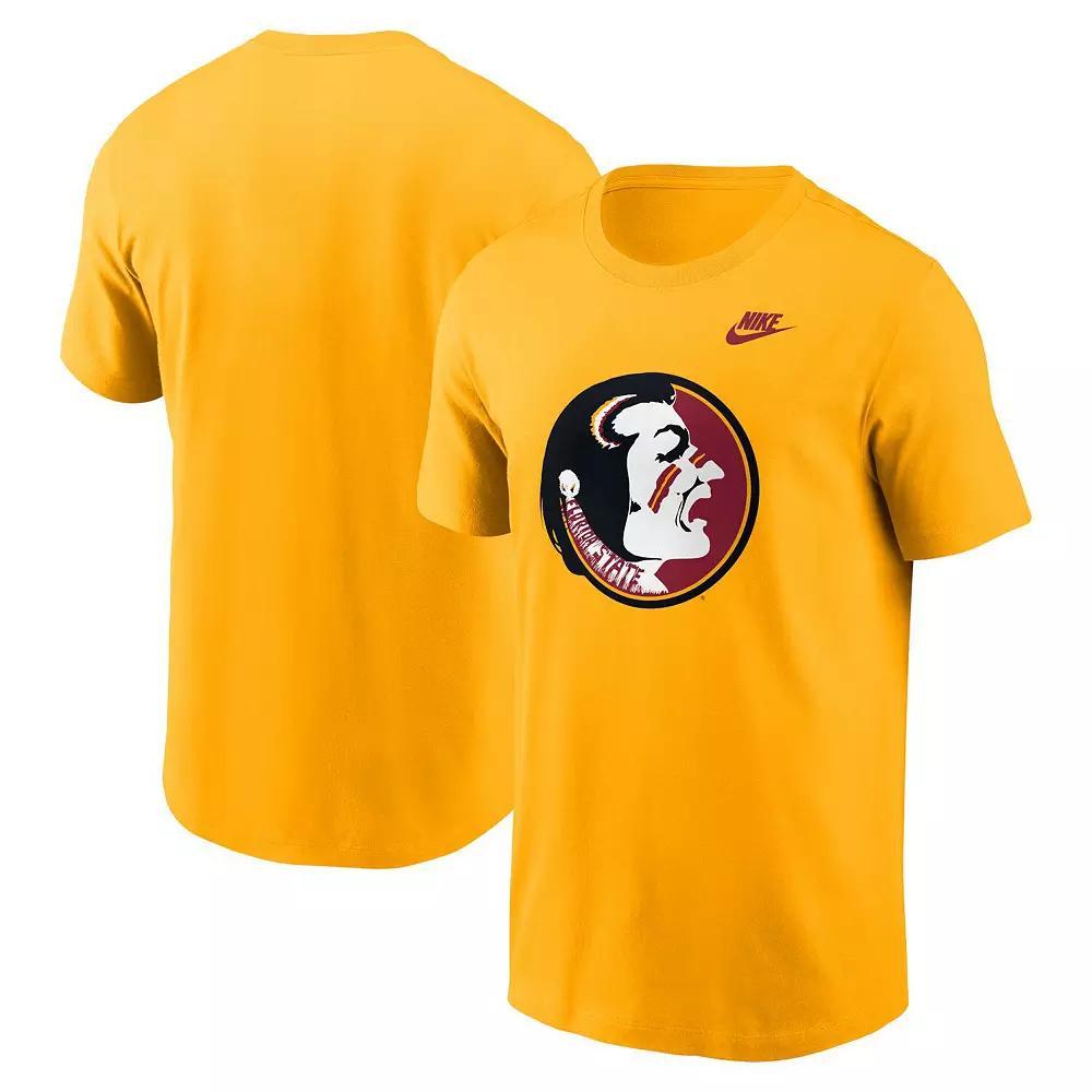 Men's Nike Gold Florida State Seminoles Legacy Alternate Logo T-Shirt, Size: 2XL Product Image