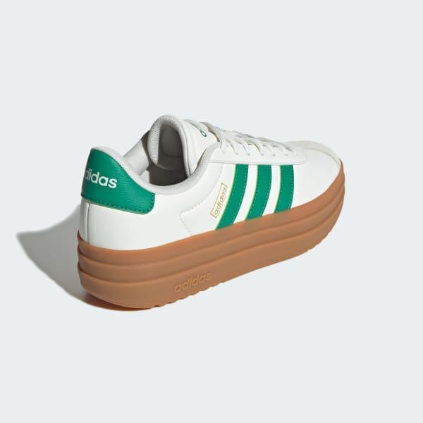 adidas VL Court Bold Women's Shoes, Size: 9.5, White Product Image
