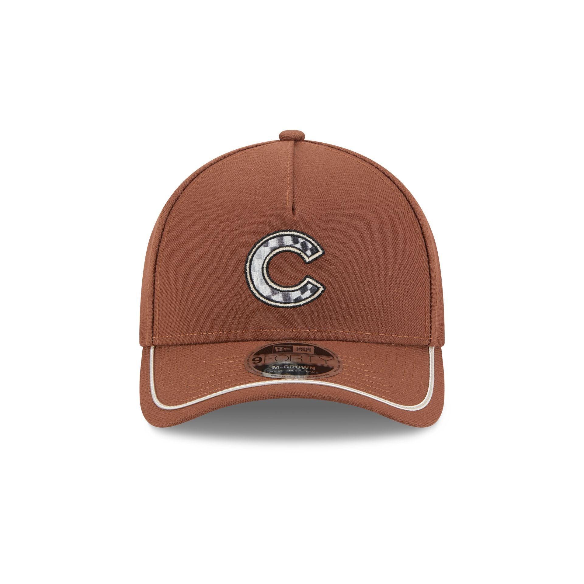 New York Mets Motorsport 9FORTY M-Crown A-Frame Snapback Hat Male Product Image