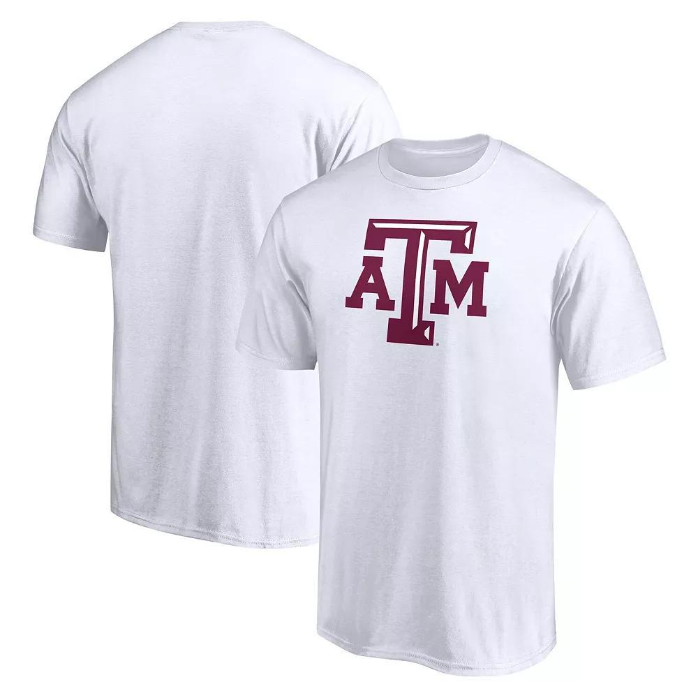 Mens Fanatics Texas A&M Aggies Primary Logo T-Shirt Product Image