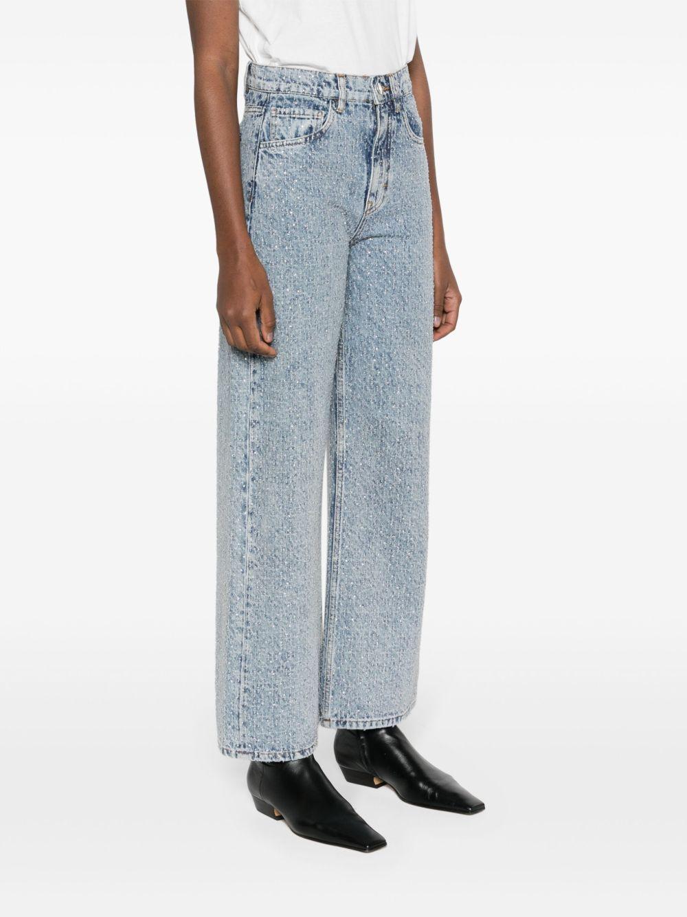 Rhinestone XL jeans Product Image