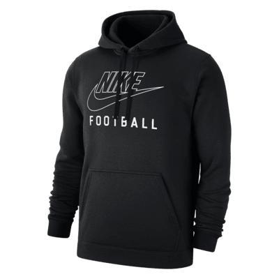 Indiana Fever Club Men's Nike WNBA Fleece Pullover Hoodie Product Image