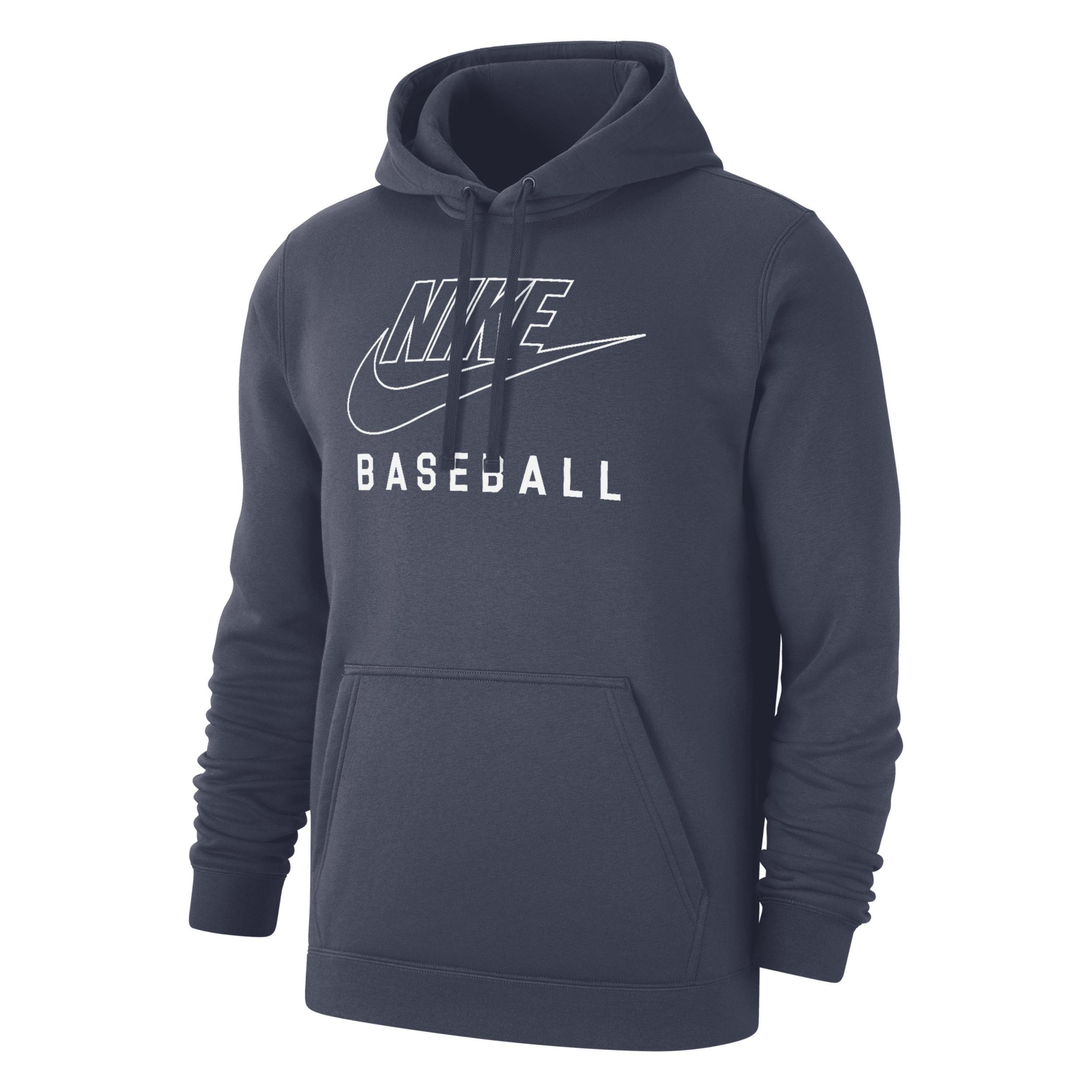 Prairie View A&M Club Fleece Nike Men's College Hoodie Product Image