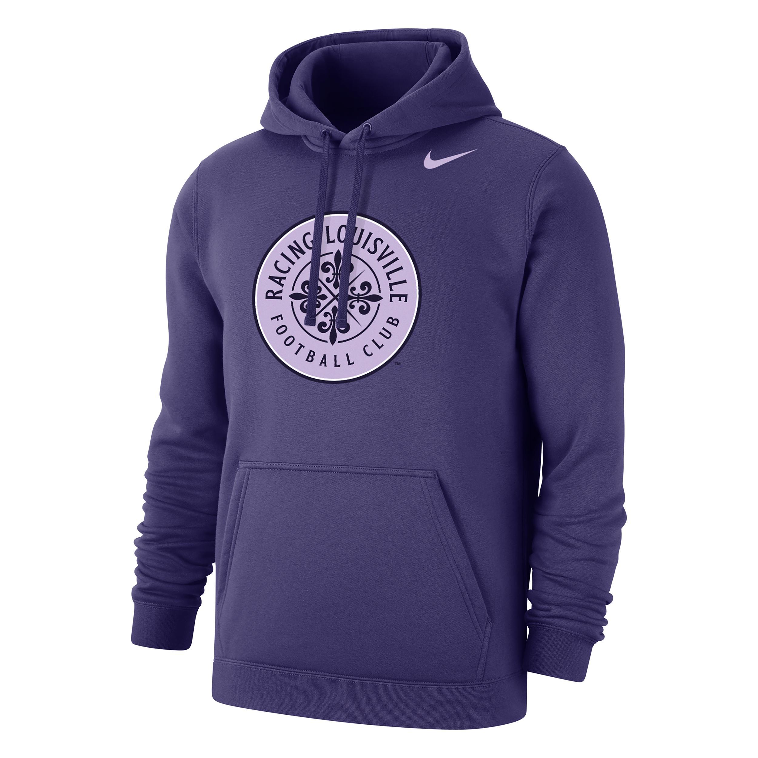 Racing Louisville Club Fleece Men's Nike Soccer Hoodie Product Image