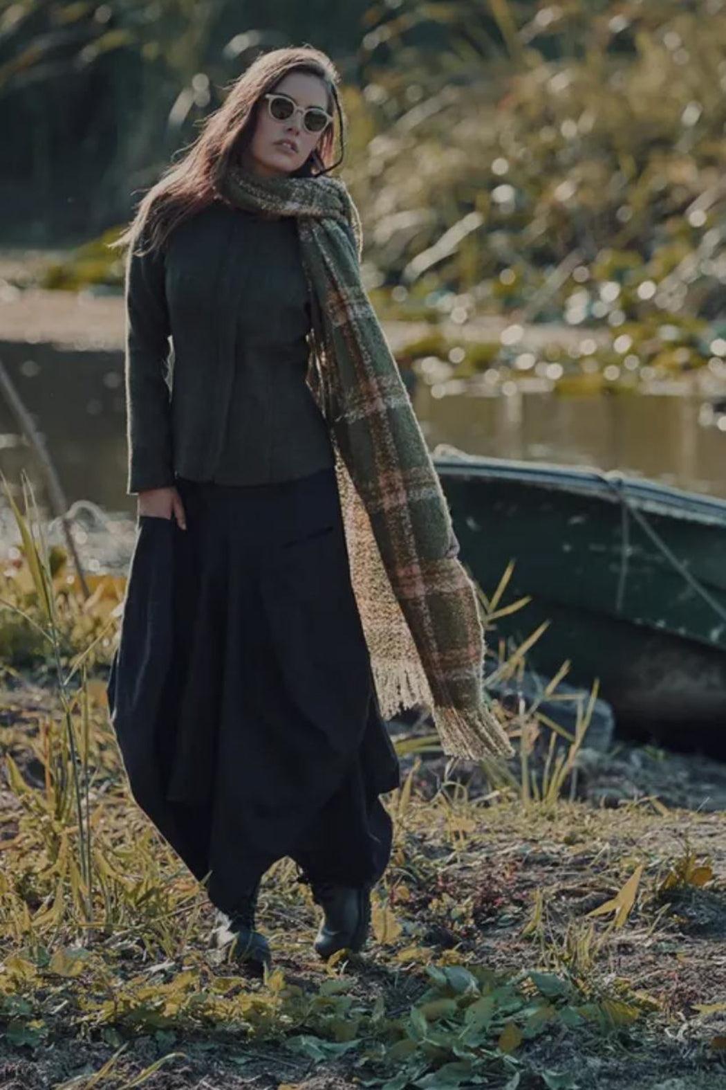 Asymmetrical Maxi Skirt Product Image