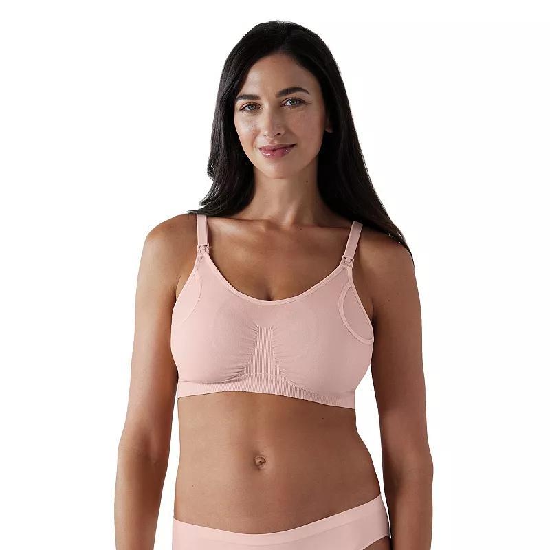Bravado Designs 2-in-1 Pumping and Nursing Bra 11022BA, Women's, Size: XXL, Soft Pink Product Image