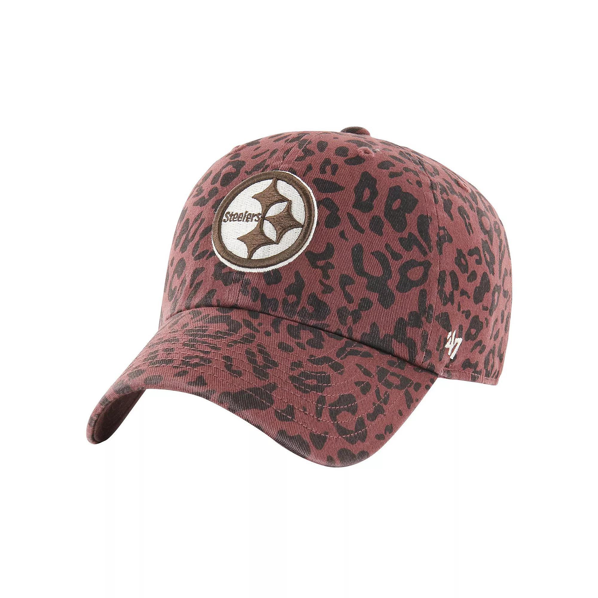 Womens 47 Pittsburgh Steelers Tawny Clean Up Adjustable Hat Product Image