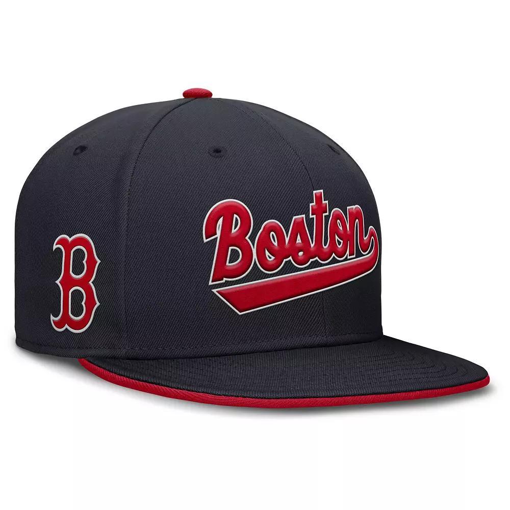 Men's Nike Royal Texas Rangers True Performance Fitted Hat, Size: 7 1/2, Blue Product Image