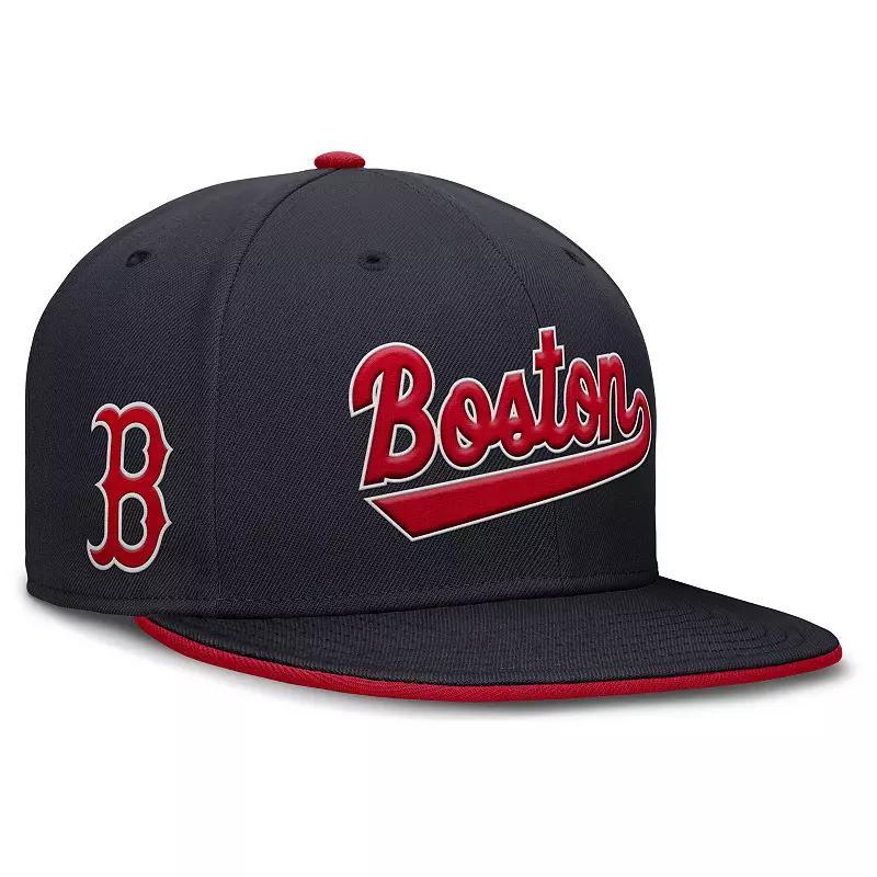 Men's Nike Royal Texas Rangers True Performance Fitted Hat, Size: 7 1/2, Blue Product Image