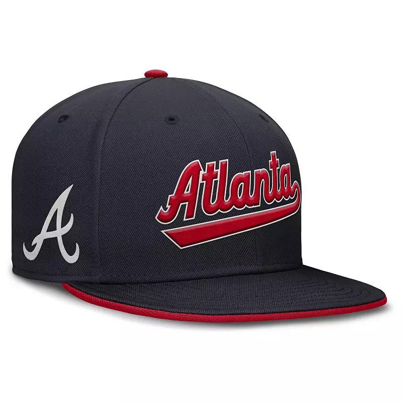 Men's Nike Royal Texas Rangers True Performance Fitted Hat, Size: 7 1/2, Blue Product Image